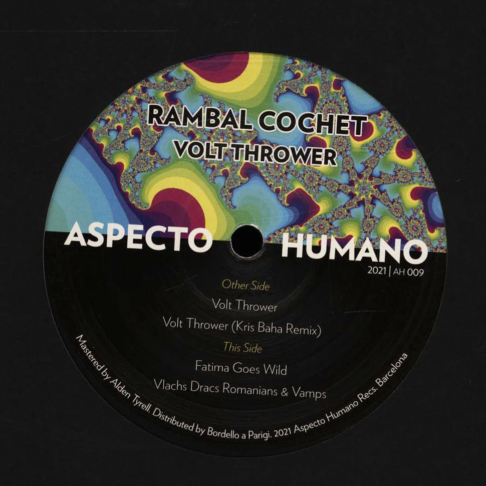 Rambal Cochet - Volt Thrower EP