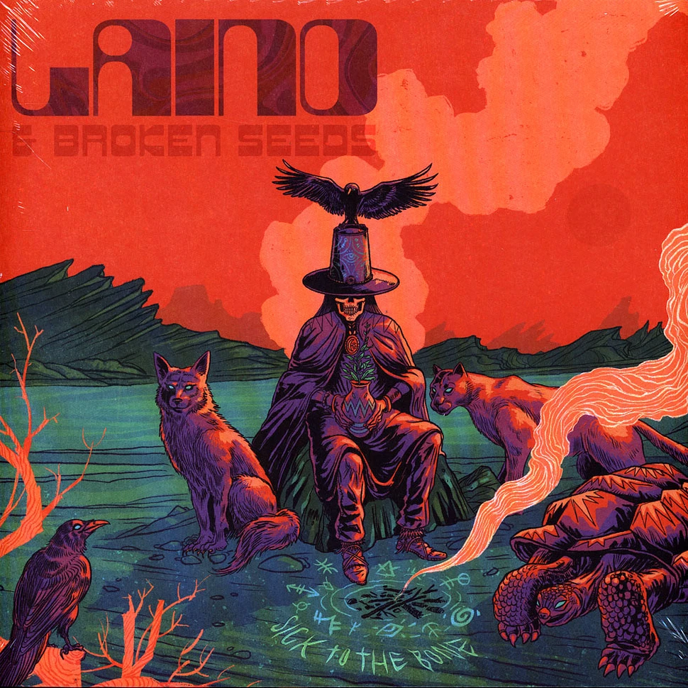 Laino & Broken Seeds - Sick To The Bone Limited Colored Vinyl Edition