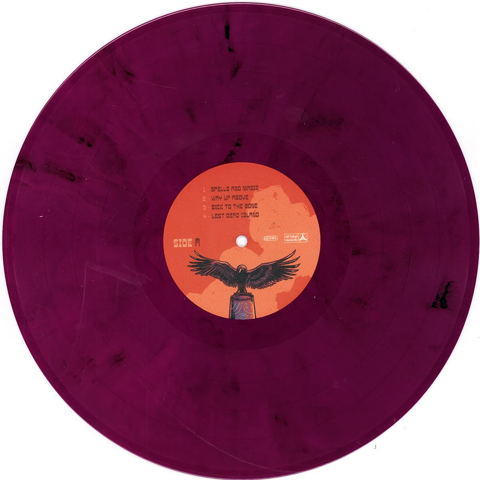 Laino & Broken Seeds - Sick To The Bone Limited Colored Vinyl Edition