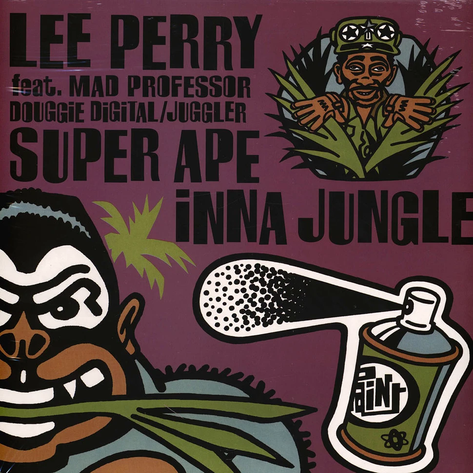 Lee Perry - Super Ape Inna Jungle (Jungle Mixes)