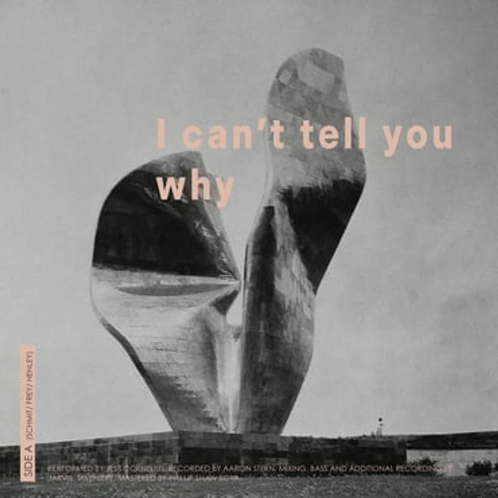 Jess Cornelius - I Can't Tell You Why Peach Pastel Record Store Day 2021 Edition