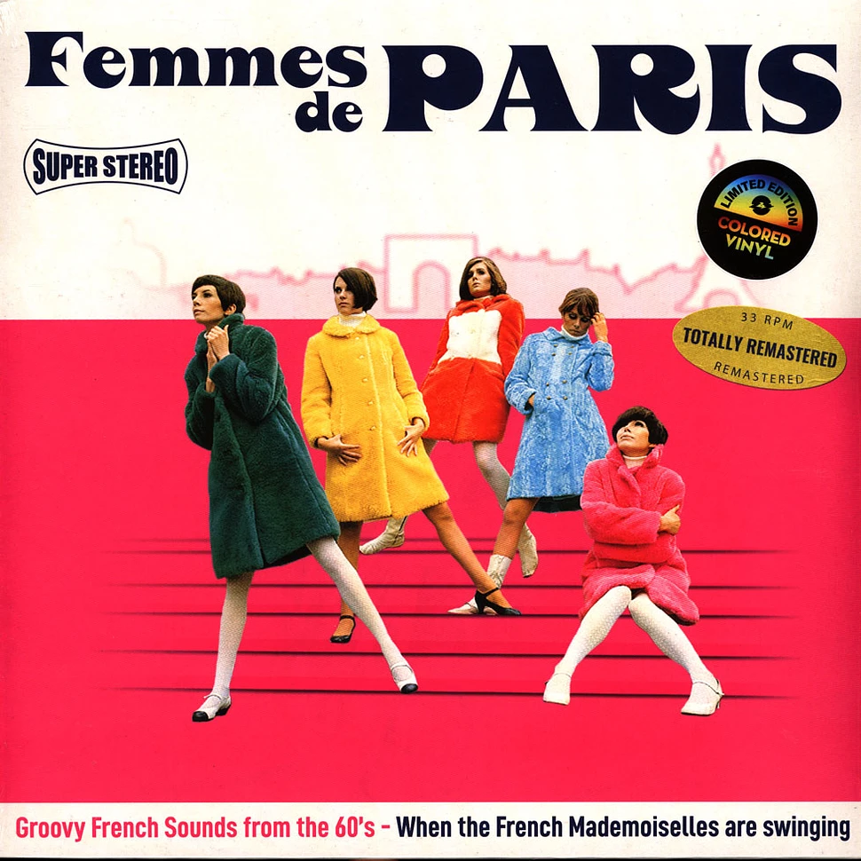 V.A. - Femmes De Paris: Groovy Sounds From The 60s Record Store Day 2021 Edition