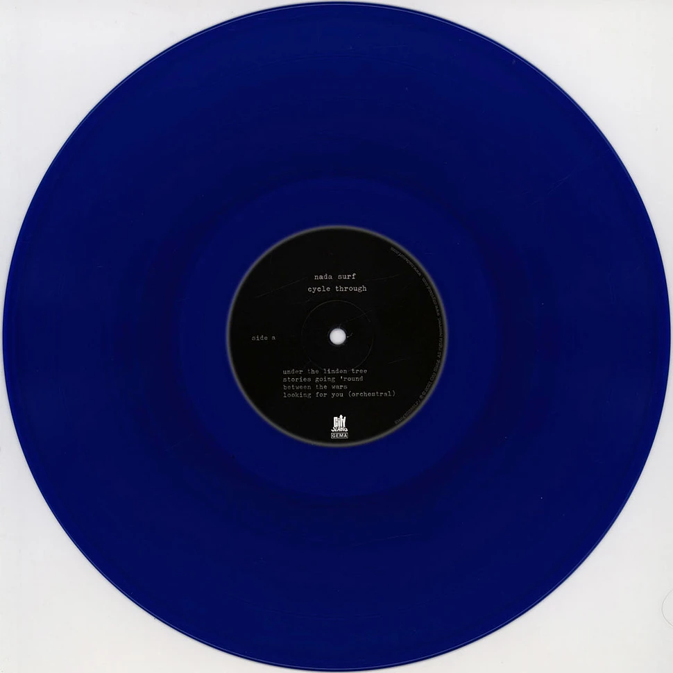 Nada Surf - Cycle Through Transparent Blue Record Store Day 2021 Edition