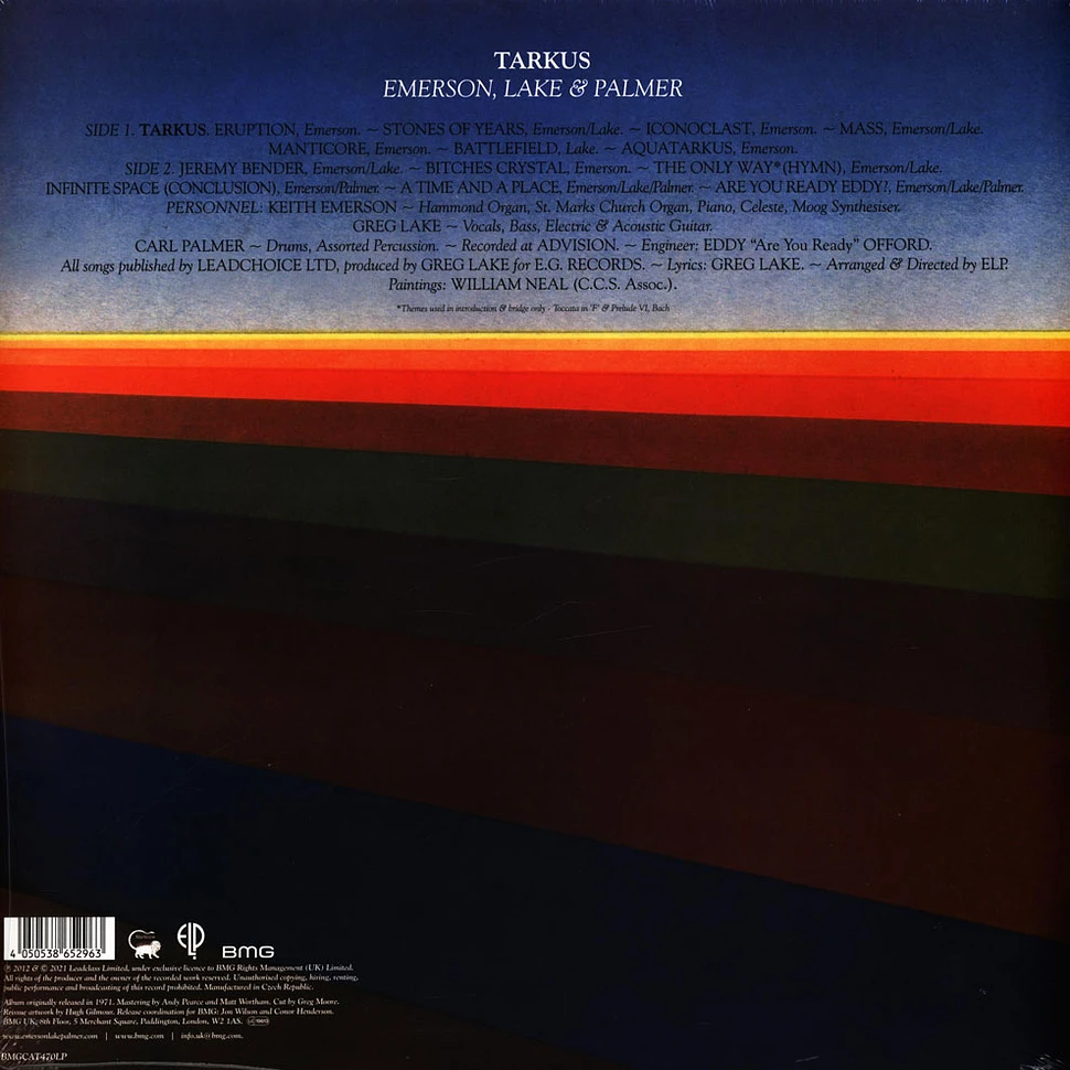 Emerson, Lake & Palmer - Tarkus Record Store Day 2021 Edition
