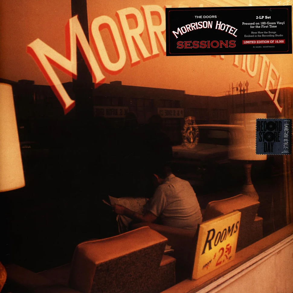 The Doors - Morrison Hotel Sessions Record Store Day 2021 Edition