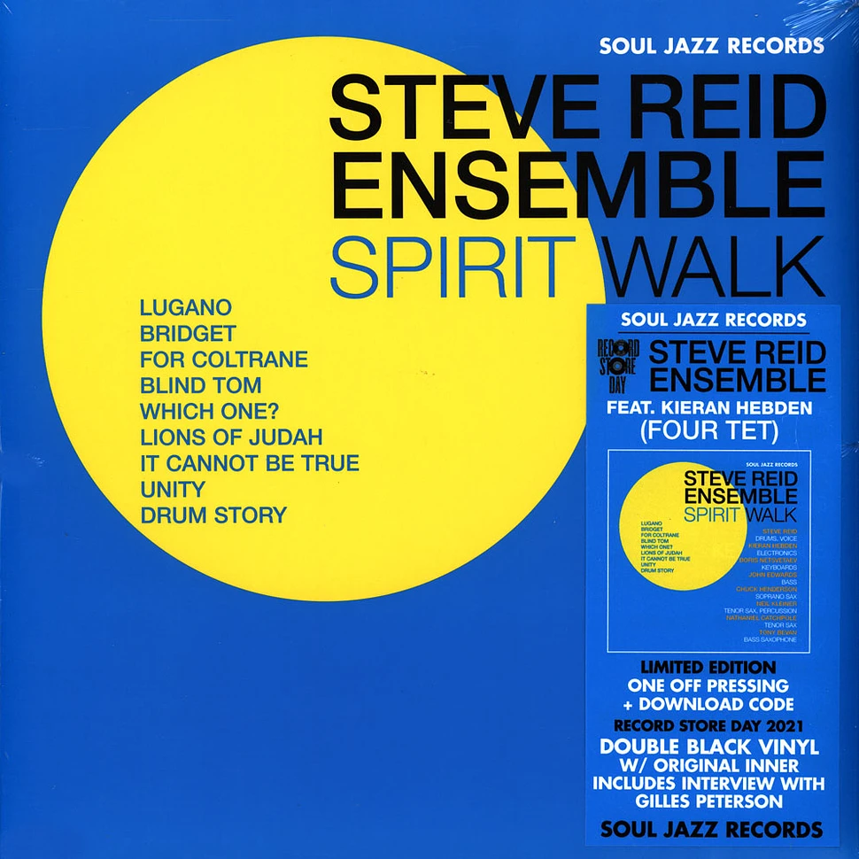 Steve Reid Ensemble - Spirit Walk Record Store Day 2021 Edition