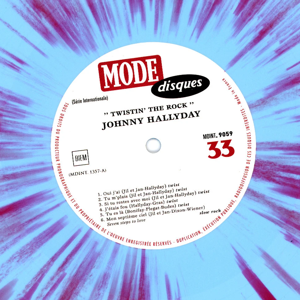 Johnny Hallyday - Twistin' The Rock - RSD 2021 (Vinyle)