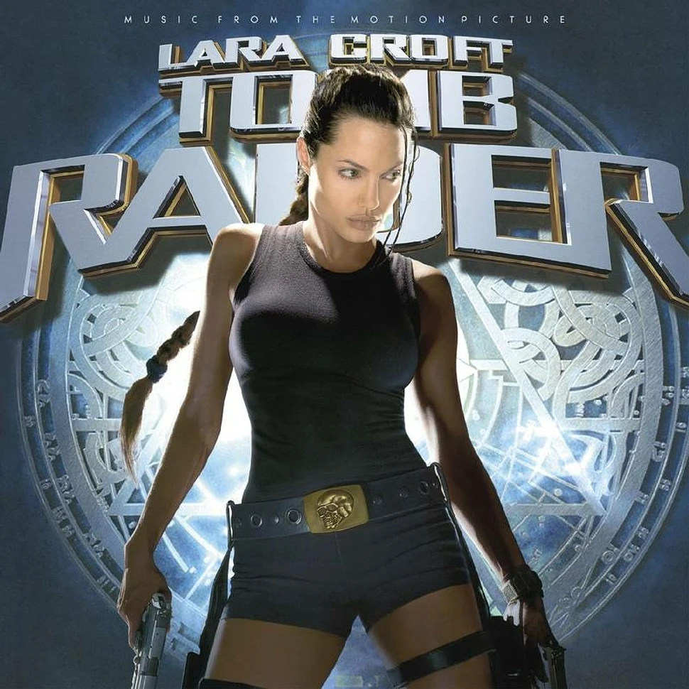 V.A. - OST Lara Croft: Tomb Raider Metallic Golden Triangle Record Store Day 2021 Edition