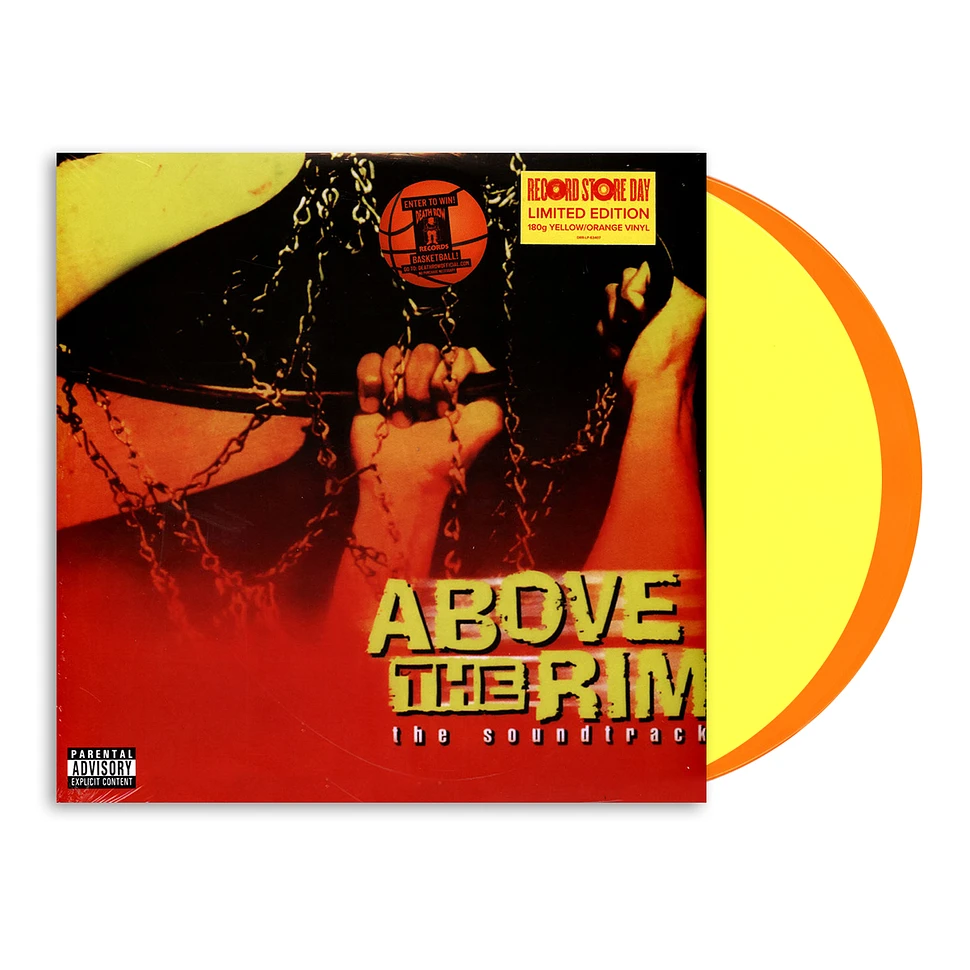 V.A. - OST Above The Rim Record Store Day 2021 Edition