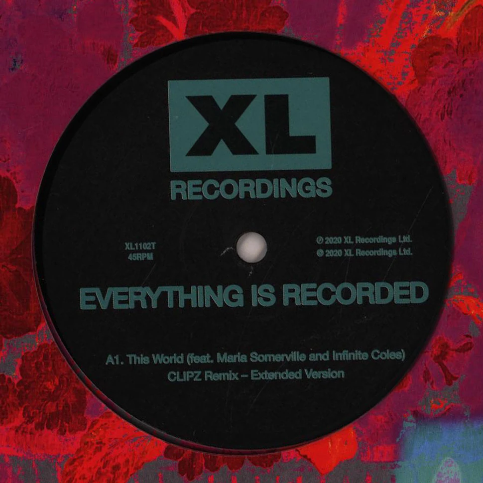 Everything Is Recorded - Saturday Specials - The Clipz Remixes Volume 1