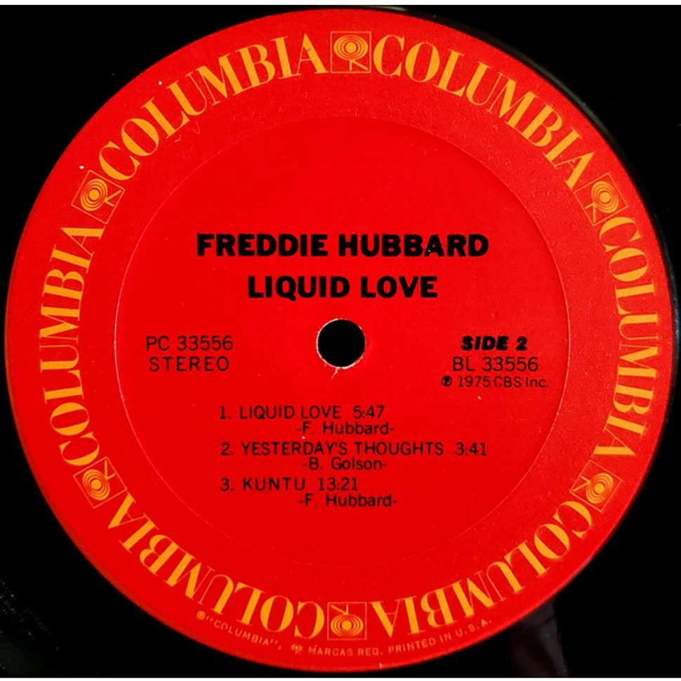 Freddie Hubbard - Liquid Love