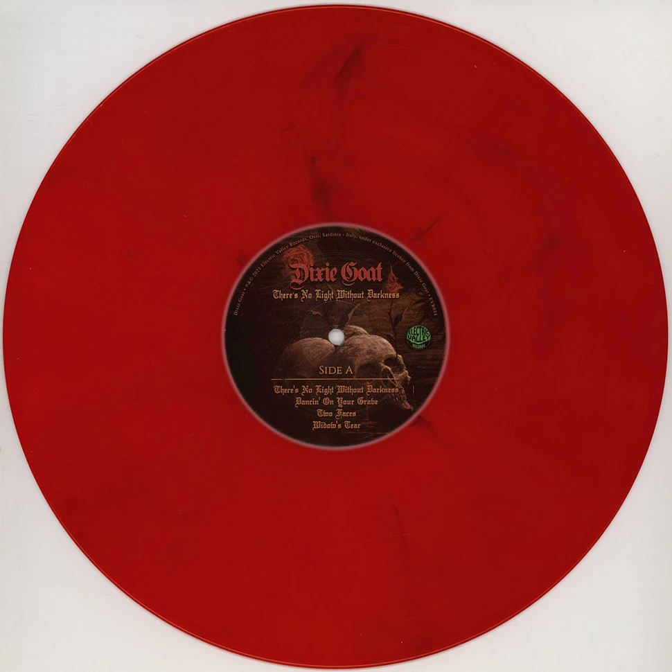 Dixie Goat - There's No Light Without Darkness Red Marbled Vinyl Edition
