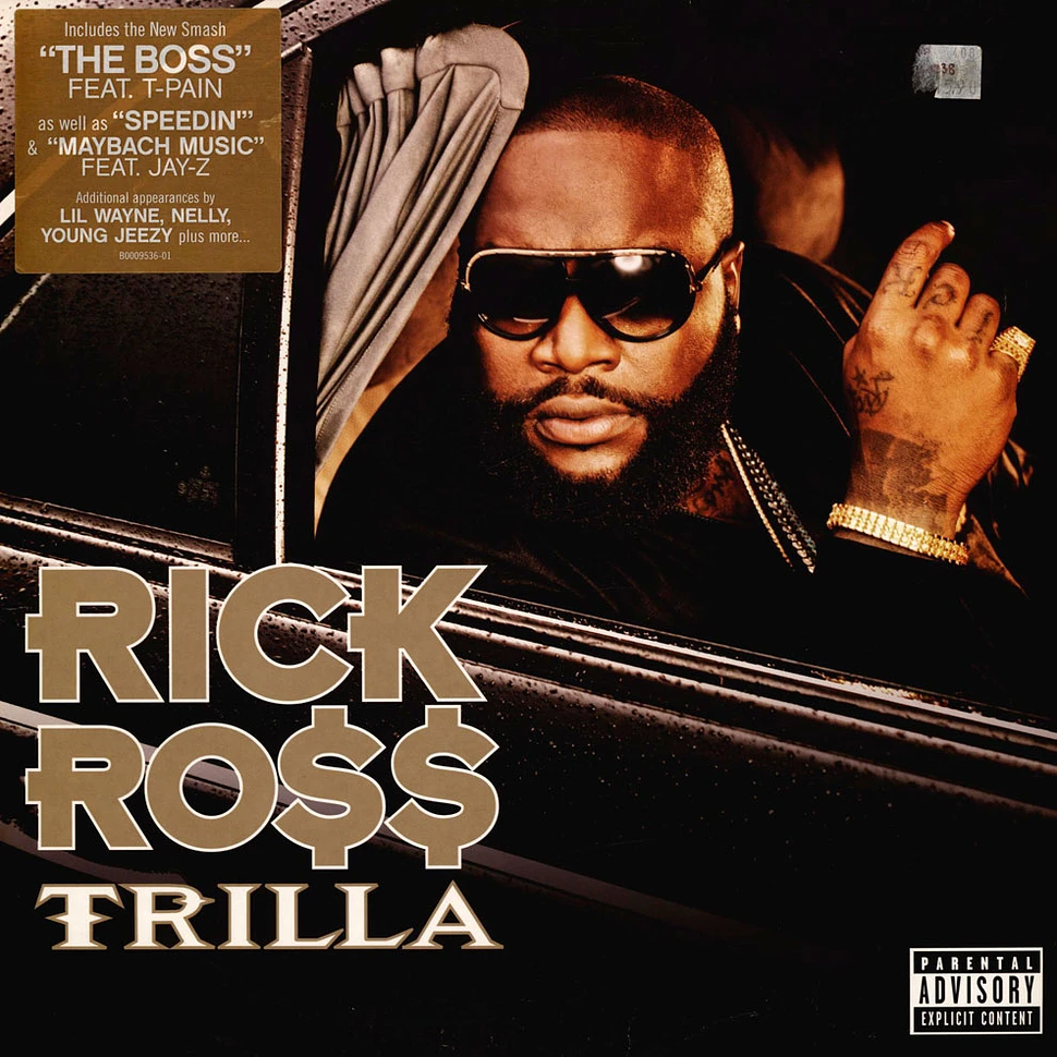 Rick Ross - Trilla
