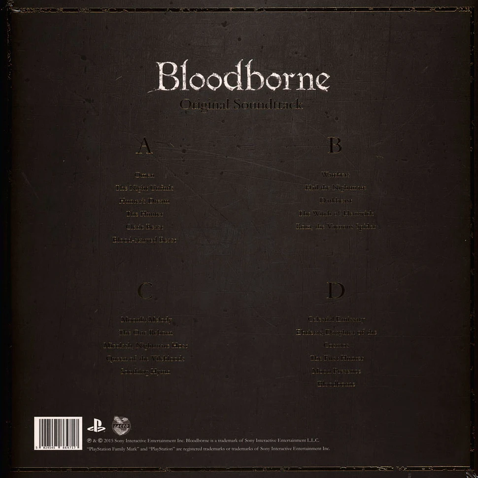 V.A. - OST Bloodborne