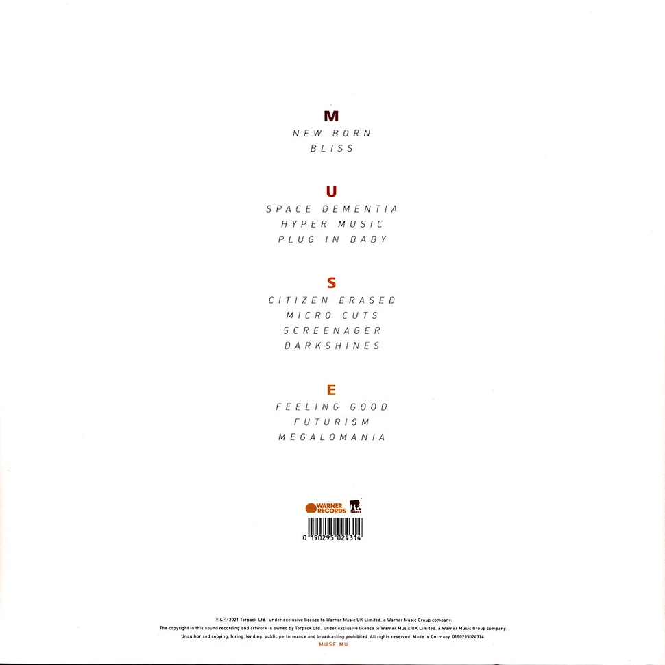 Muse - Origin Of Symmetry (XX Anniversary Remixx)