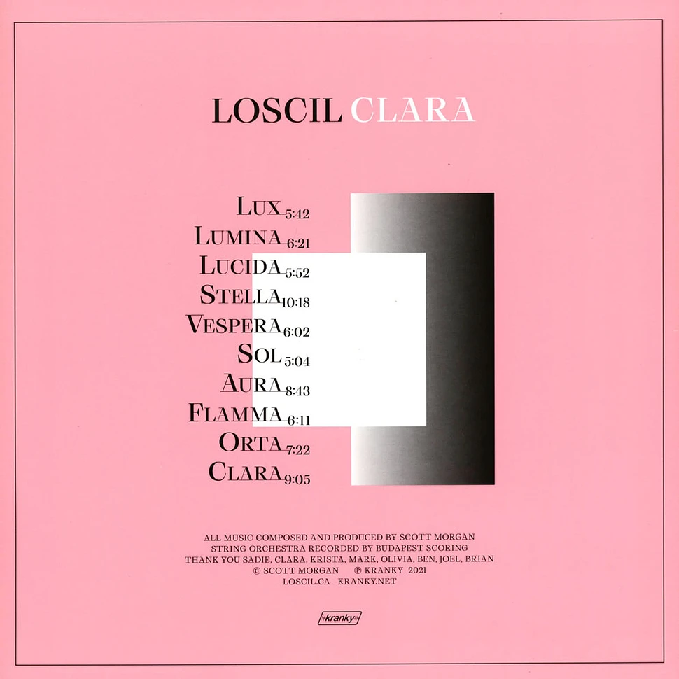 Loscil - Clara