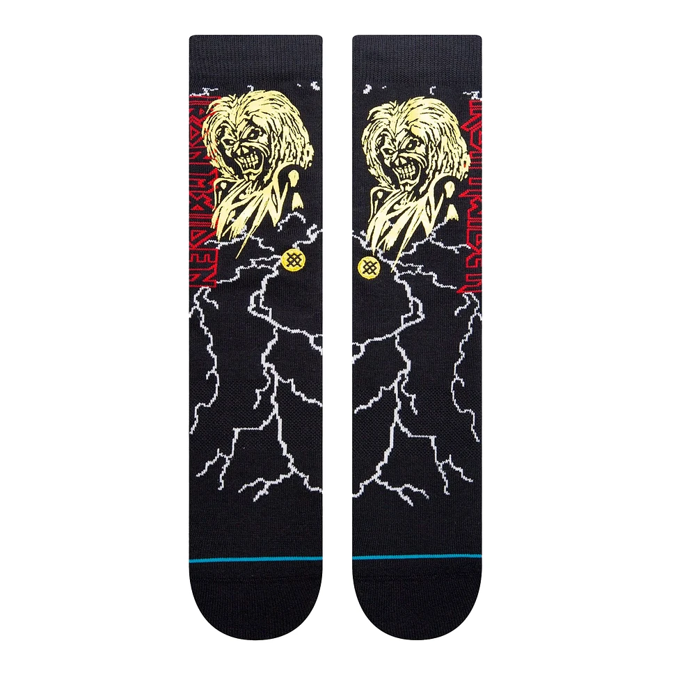 Stance x Iron Maiden - Night City Socks