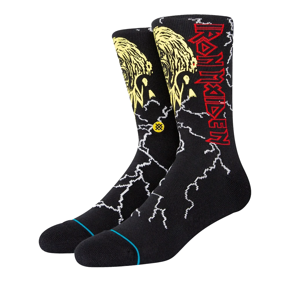 Stance x Iron Maiden - Night City Socks