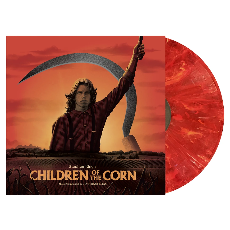 Jonathan Elias - OST Children Of The Corn Midnight Harvest Red / Orange Swirl Vinyl Edition