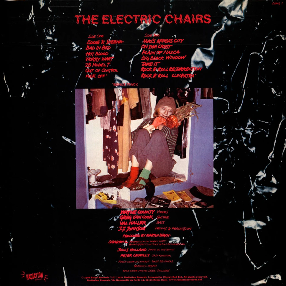 The Electric Chairs - The Electric Chairs Pink Record Store Day 2021 Edition