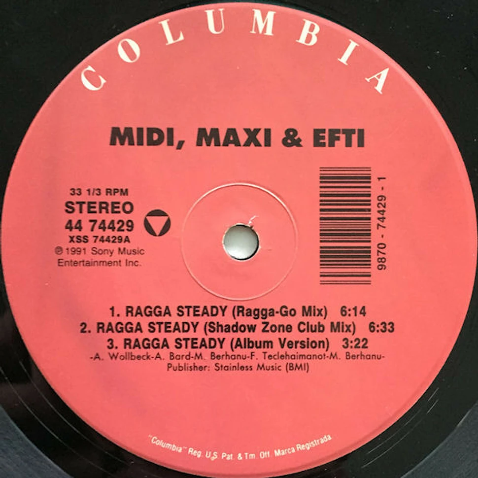 Midi, Maxi & Efti - Ragga Steady