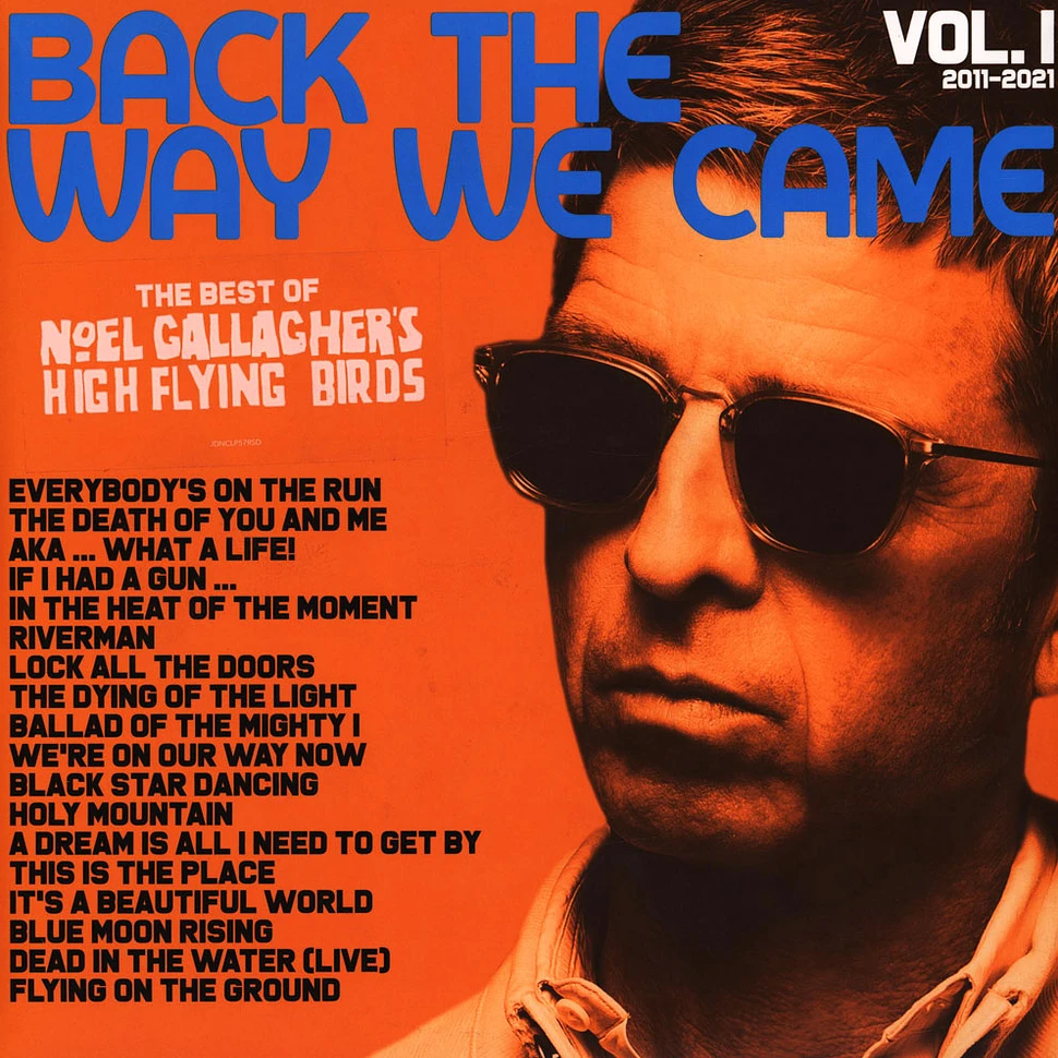 Noel Gallagher's High Flying Birds - Back The Way We Came From Colored Record Store Day 2021 Edition