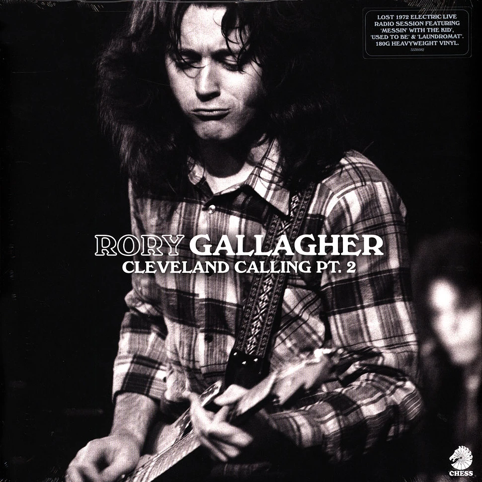 Rory Gallagher - Cleveland Calling Part 2 Record Store Day 2021 Edition