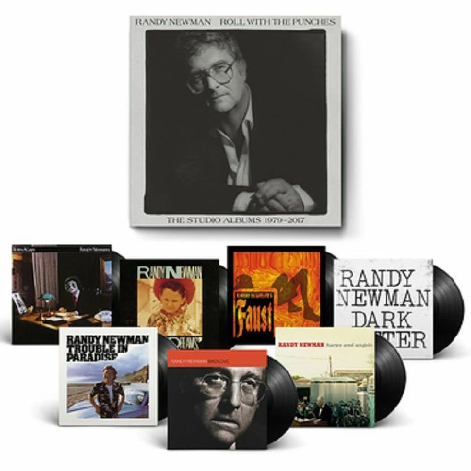 Randy Newman - Roll With The Punches: The Studio Albums (1979-2017) Record Store Day 2021 Edition