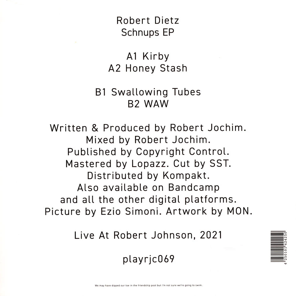 Robert Dietz - Schnups EP