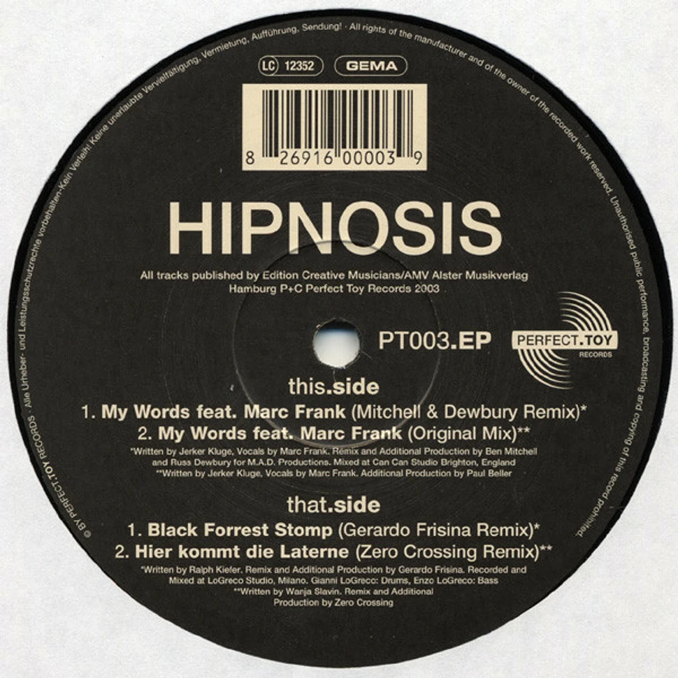 Hipnosis - Hipnosis EP