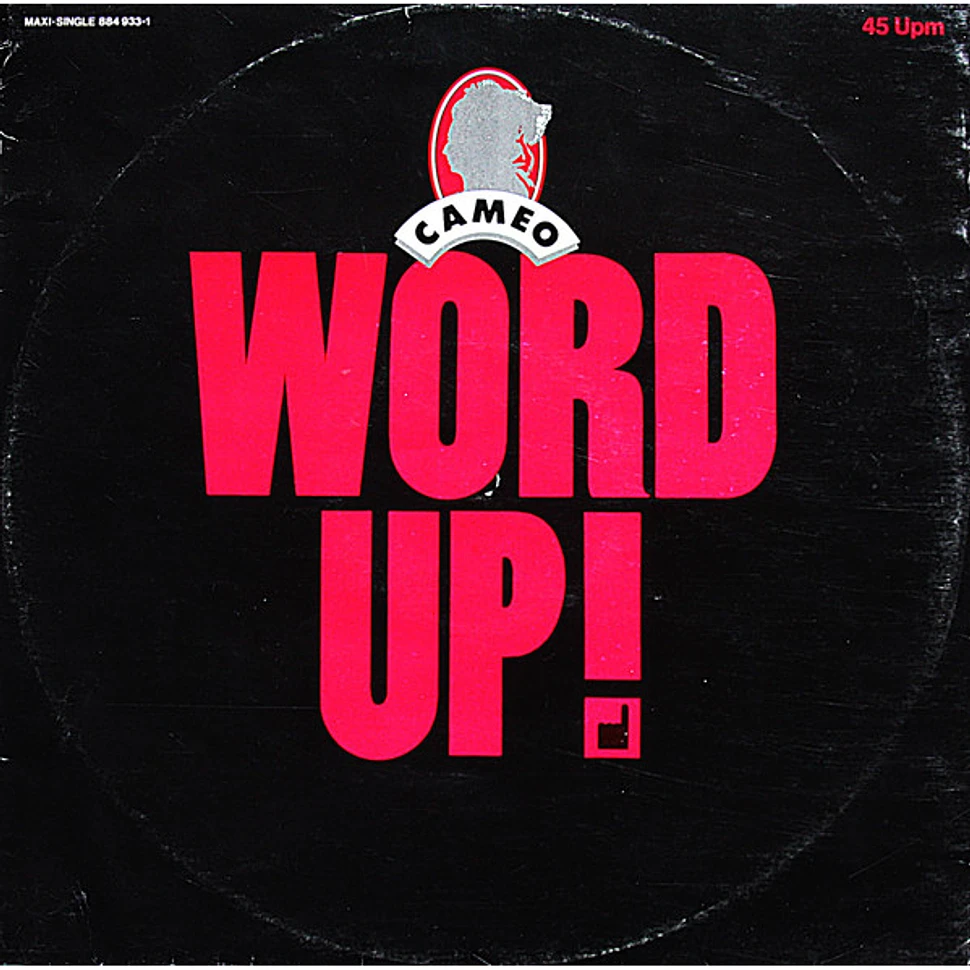 Cameo Word Up Vinyl 12 1986 DE Original HHV