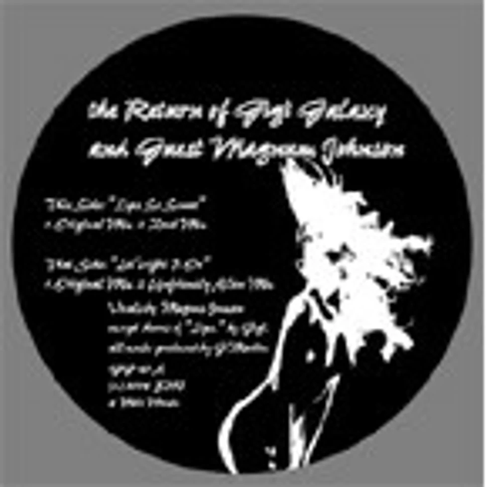 Gigi Galaxy - The Return Of Gigi Galaxy