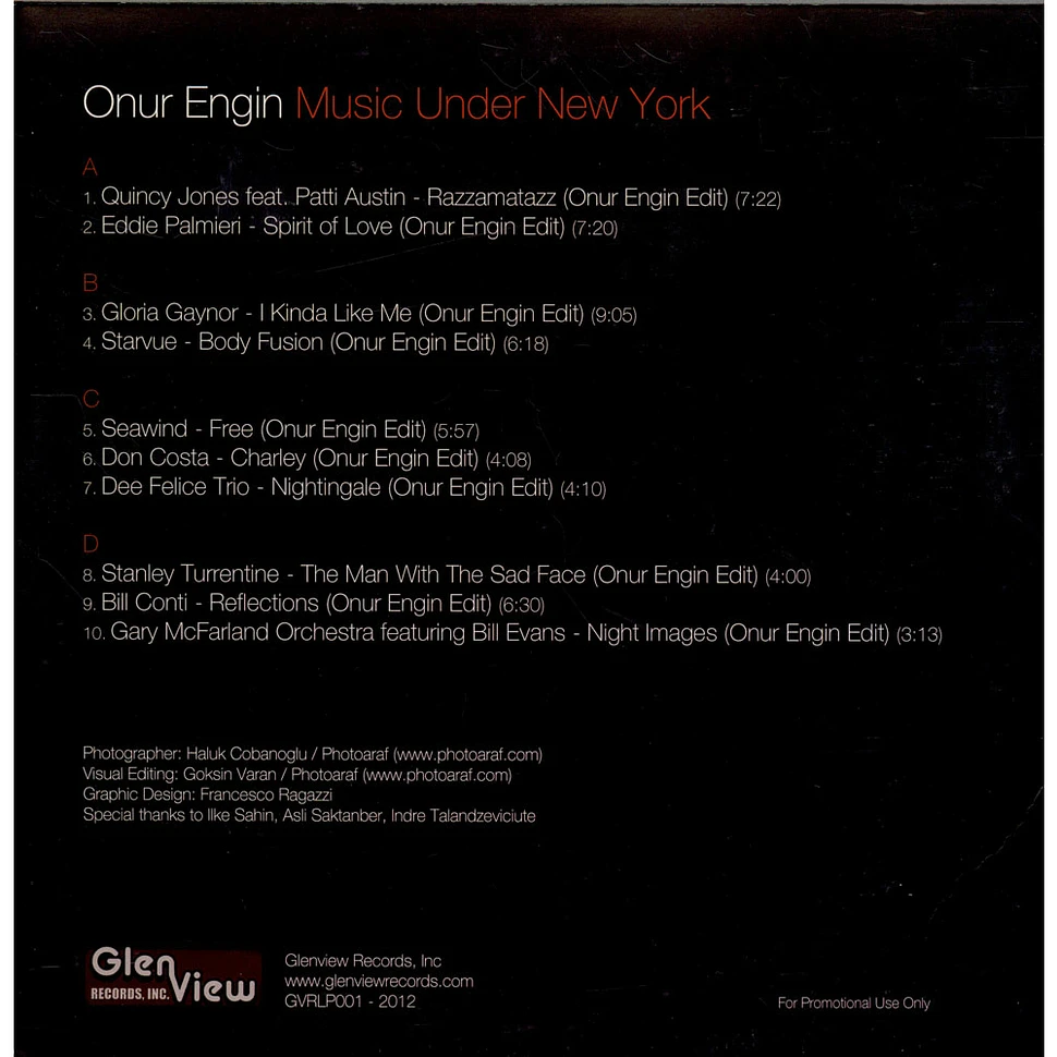 Onur Engin - Music Under New York