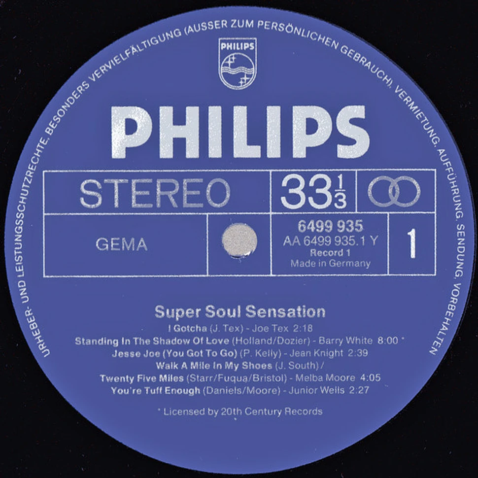 V.A. - Super Soul Sensation