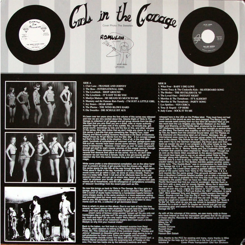 V.A. - Girls In The Garage Volume 8