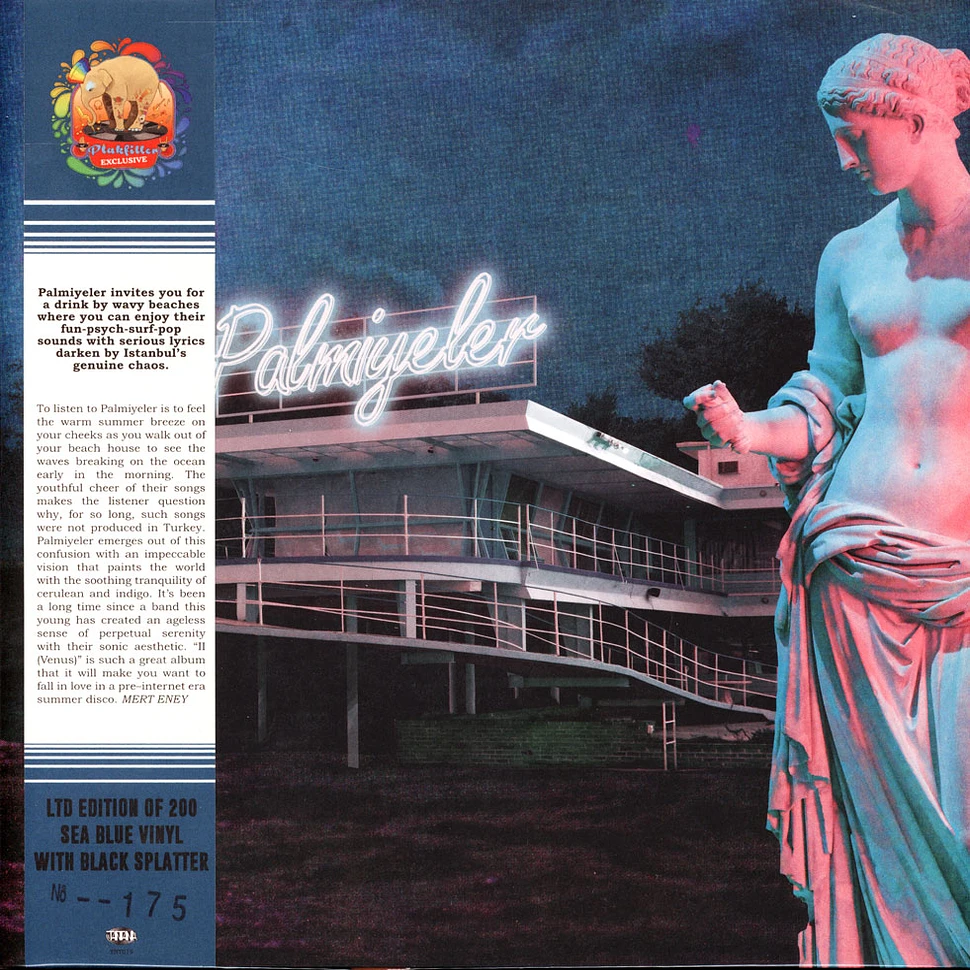 Palmiyeler - II (Venus) Splattered Vinyl Edition