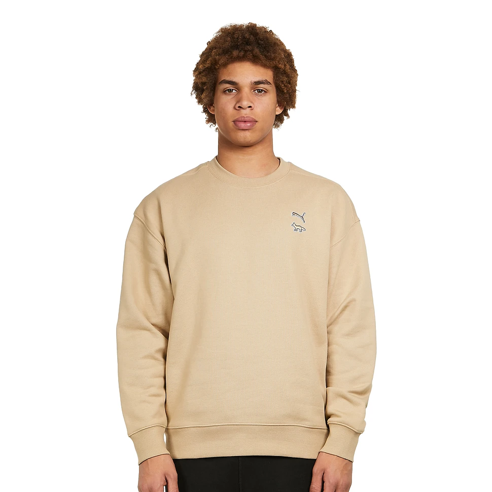 Puma x Maison Kitsuné - Maison Kitsuné Crew Neck Sweater