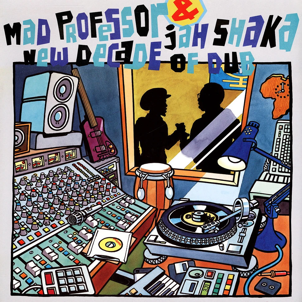 Mad Professor & Jah Shaka - New Decade Of Dub