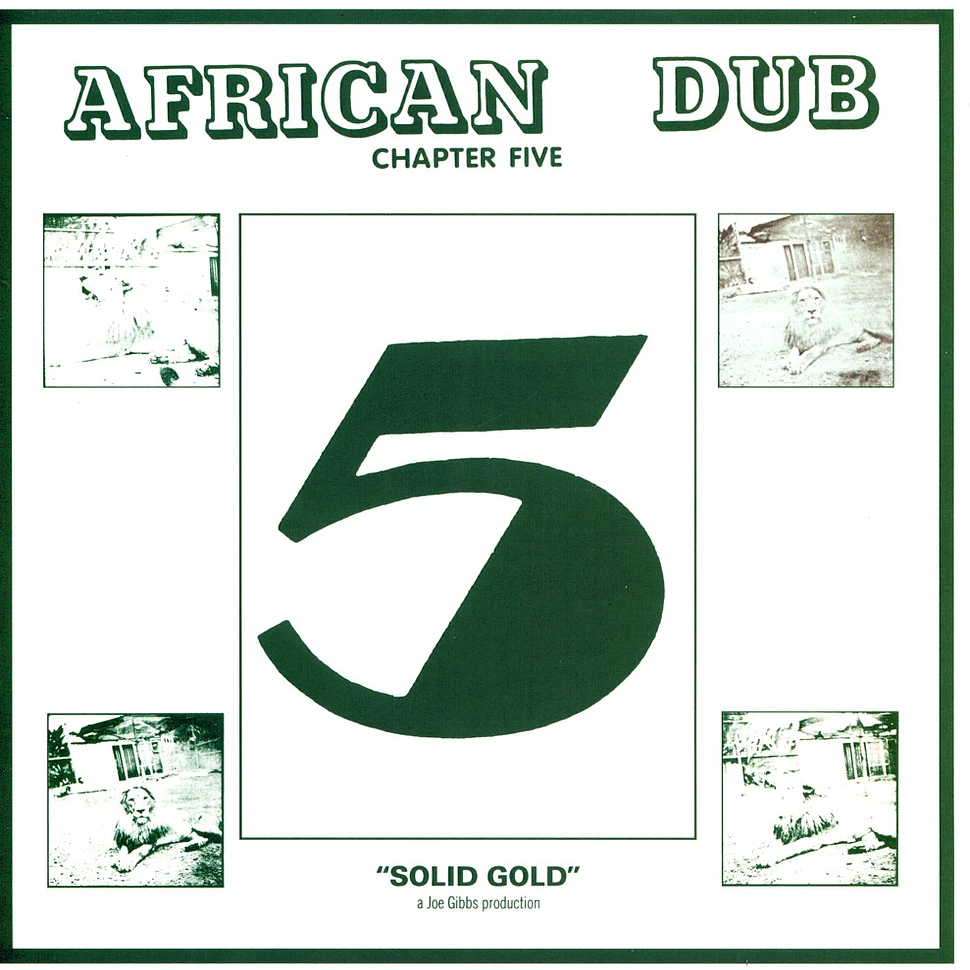 Joe Gibbs & The Professionals - African Dub Chapter 5 'Solid Gold'