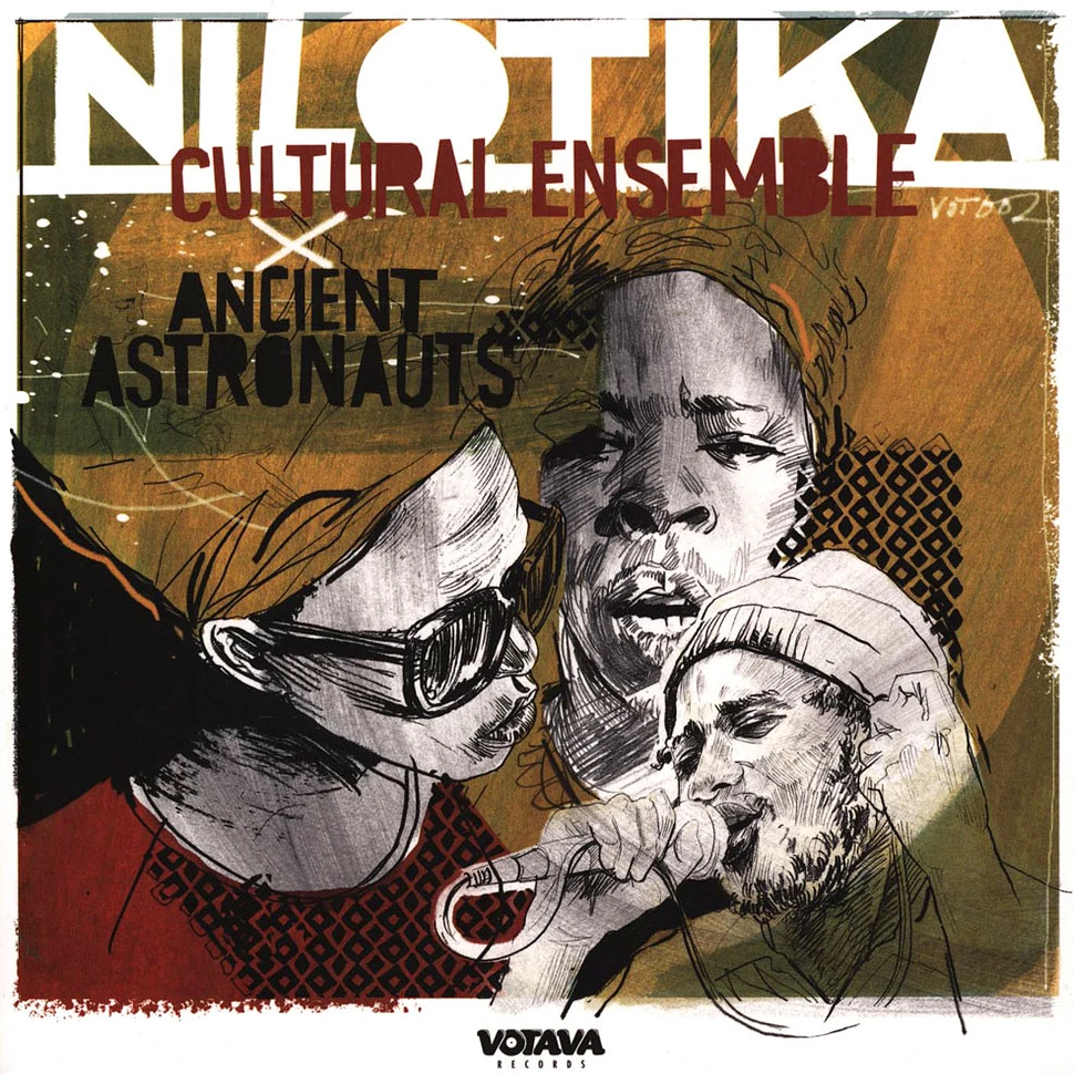 Nilotika Cultural Ensemble X Ancient Astronauts - Collectors Box