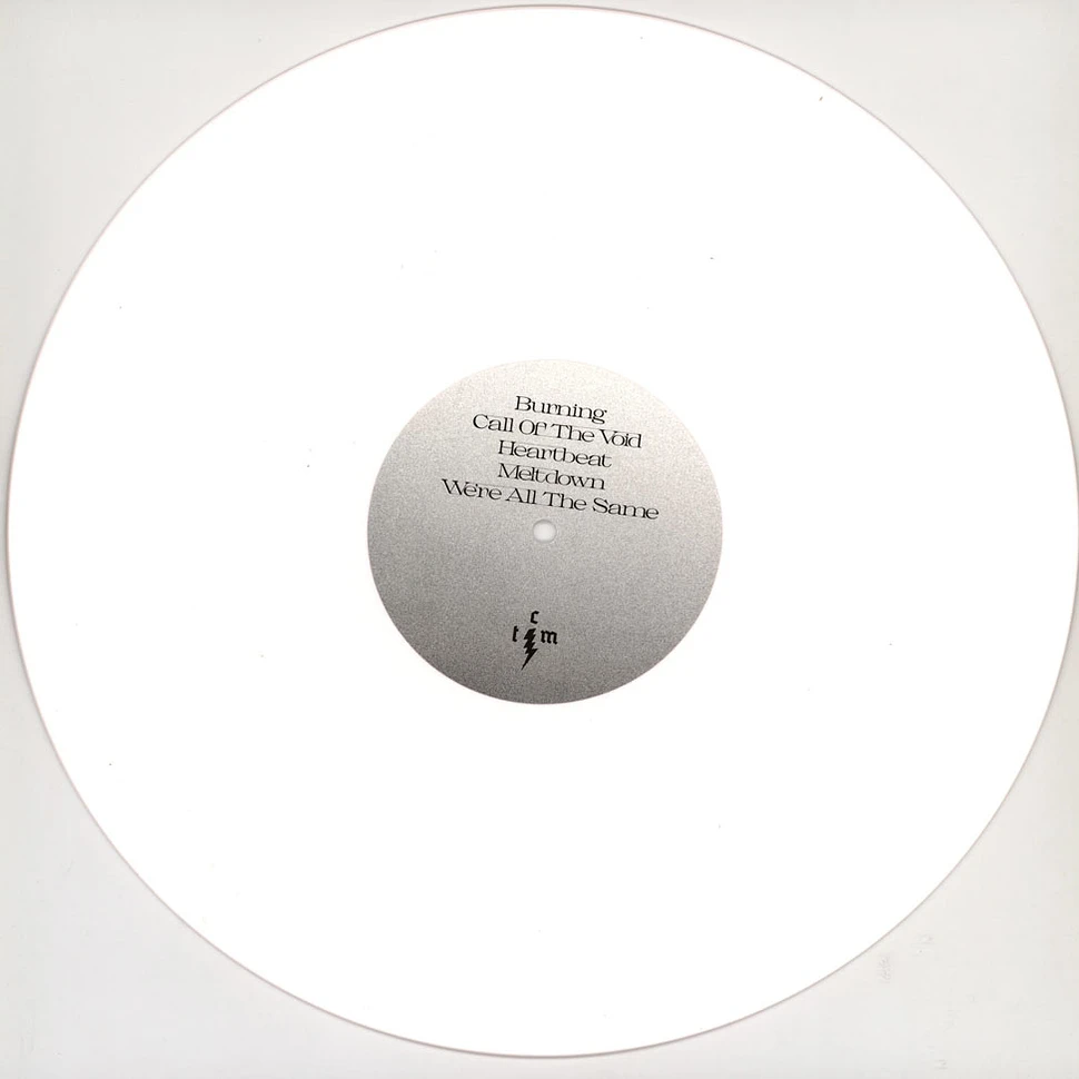 Hysterese - Hysterese (IV) White Vinyl Edition