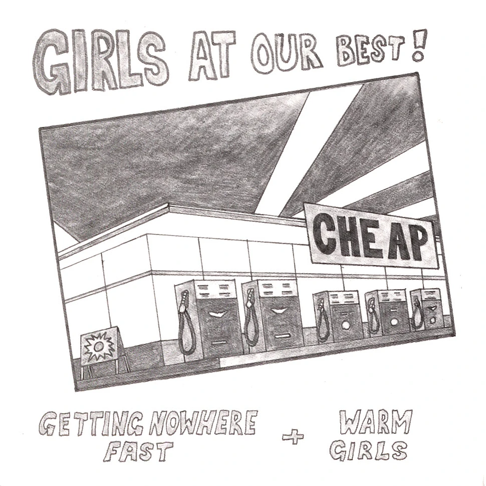 Girls At Our Best - Getting Nowhere Fast / Warm Girls Colored Vinyl Edition