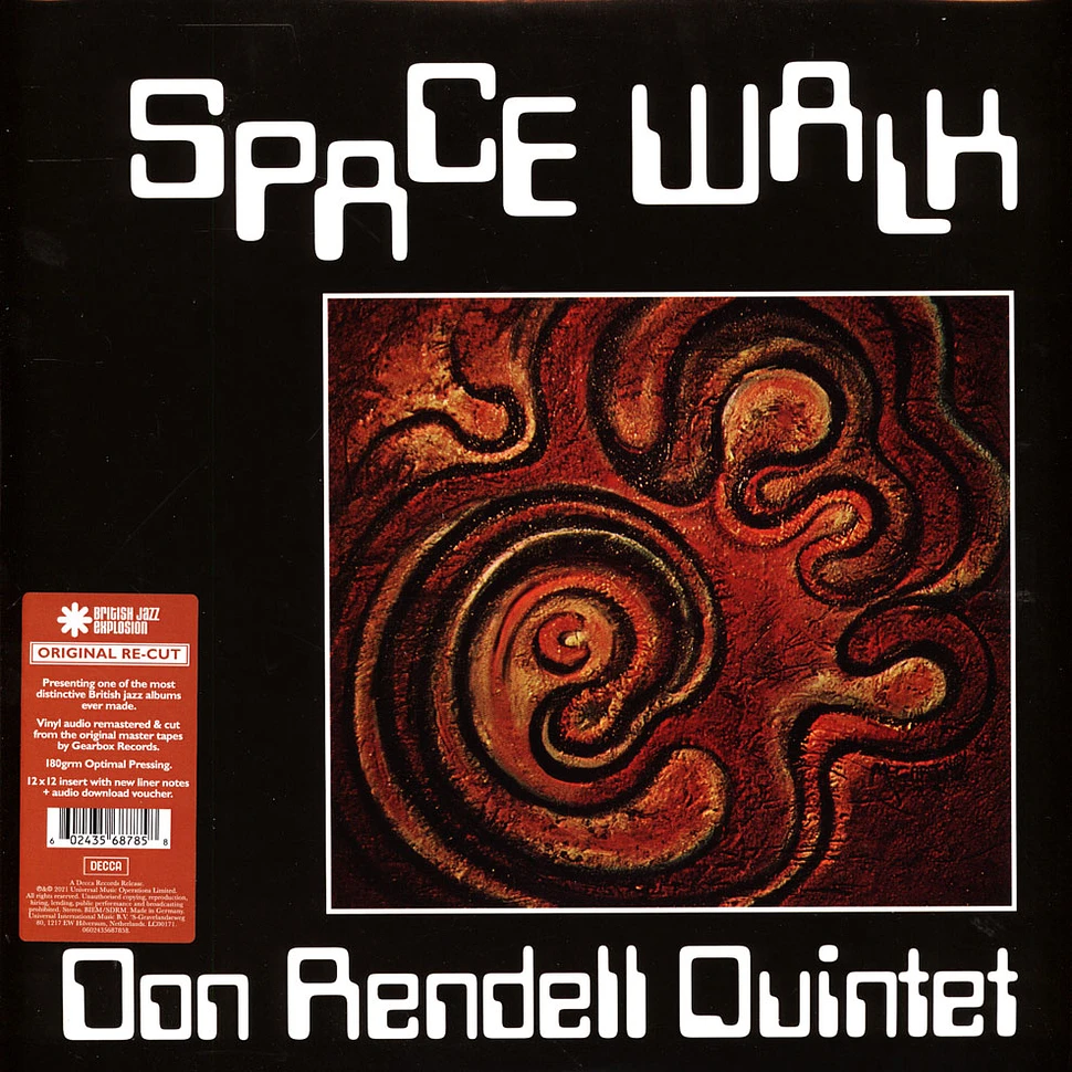 Don Rendell Quintet - Space Walk British Jazz Explosion Series Edition