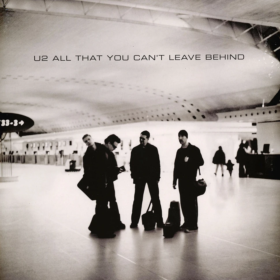 U2 - All That You Can't? 20th Anniversay Lifetime Edition