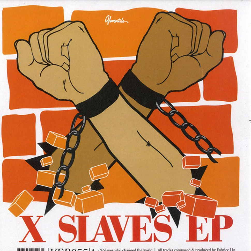 Fabrice Lig - X Slaves EP