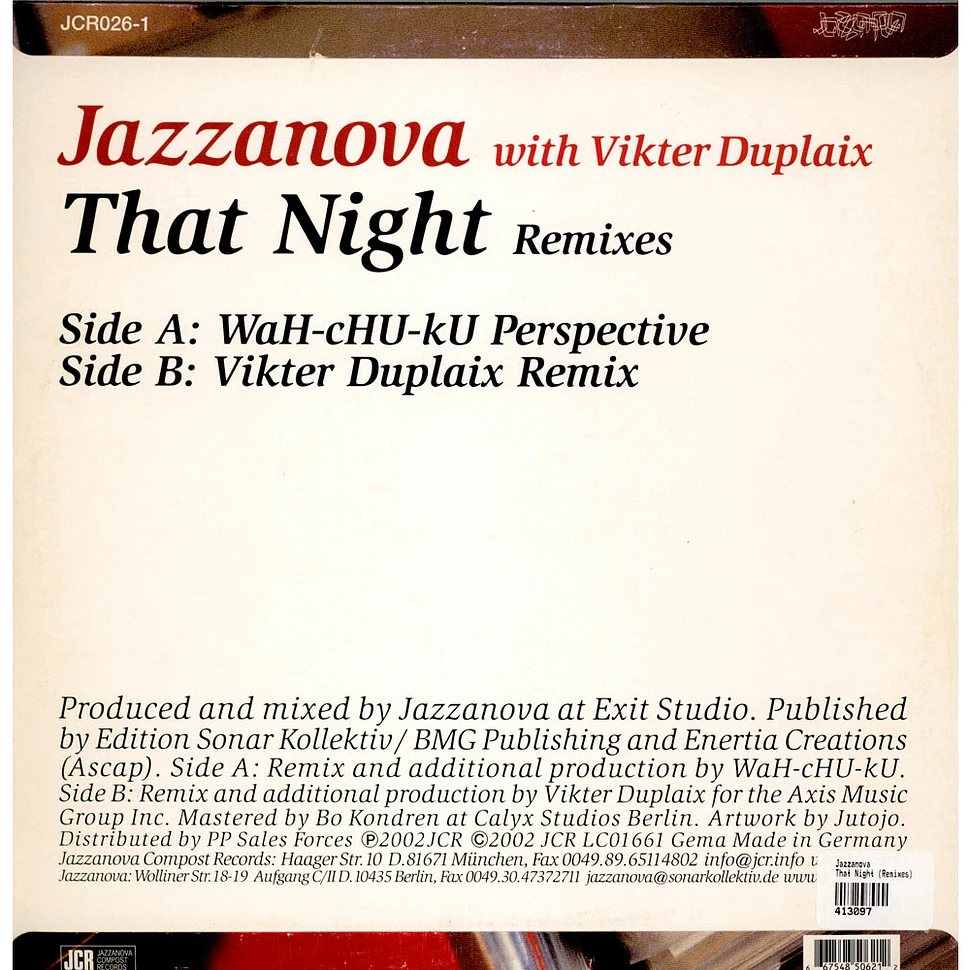 Jazzanova - That Night (Remixes)