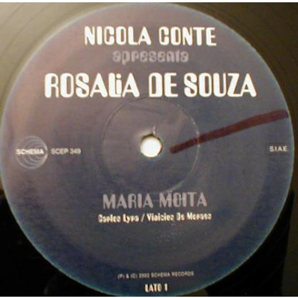 Nicola Conte Apresenta Rosalia De Souza - Maria Moita / Adriana / Canto De Ossanha
