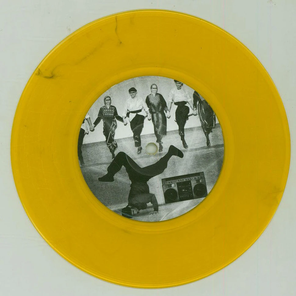 Restless Leg Syndrome - Ya Nass / Hammasichanimmada Yellow Transparent Vinyl Edition