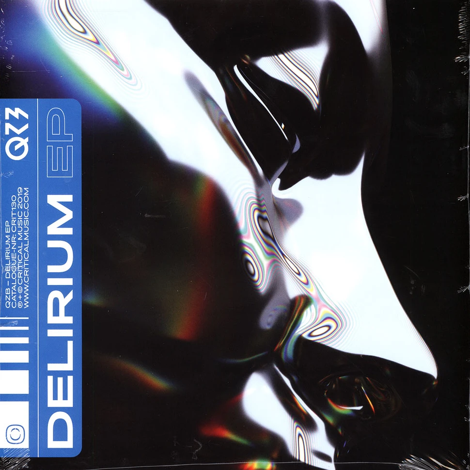 QZB - Delirium EP Clear Blue Vinyl Edition