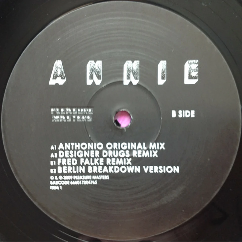 Annie - Anthonio